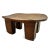 Vintage Lobi Wood Stool For Sale - Image 4 of 7