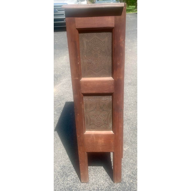 Virginian Antique Primitive Pie Safe For Sale - Image 4 of 18