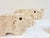 Italian Brutalist Travertine Rhinoceros Sculptures attributed to Fratelli Mannelli, Italy, 1970s, Set of 4 For Sale - Image 4 of 9
