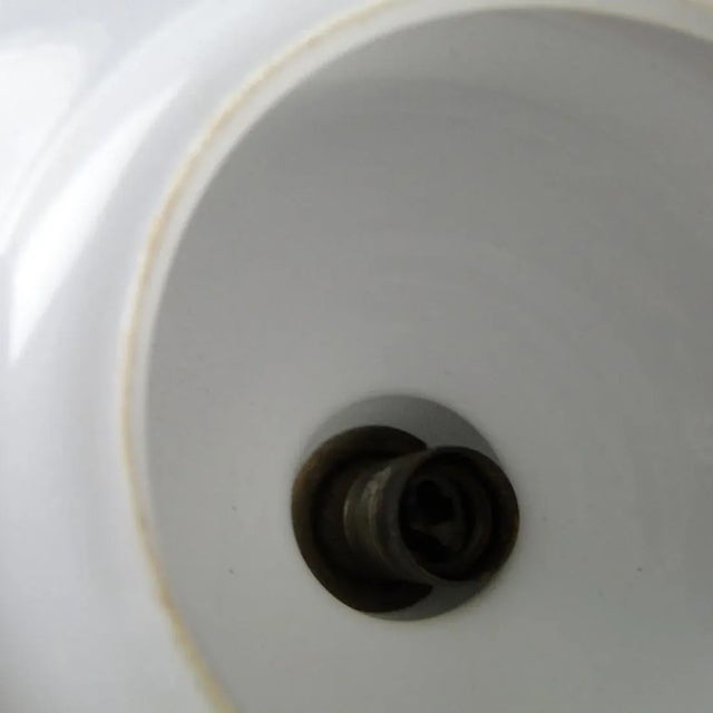 New Look Style Pendant Lamp, Poland, 1970s, in Very Good conditions. Designed 1970 to 1979 European Plug (up to 250V).The...