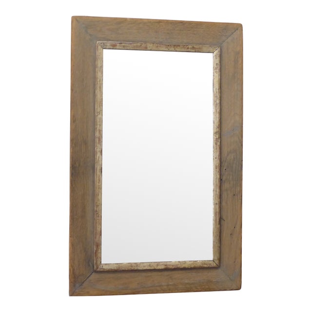 Vintage Heydenryk Weathered Mirror For Sale