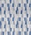 Sample - The House of Scalamandré Facets Fabric, Sapphire For Sale