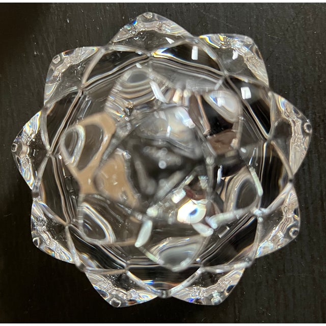 Tiffany and Co. Tiffany & Co. Crystal Pinecone Trinket Box For Sale - Image 4 of 9