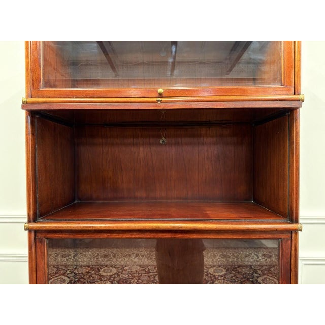 English Bookcase from Globe Wernicke For Sale - Image 11 of 14
