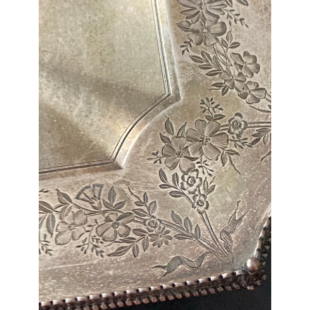 American Sterling Silver Small Tazza Mark of Tiffany & Co., New York, Circa 1885 For Sale - Image 6 of 12