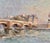 Late 19th Century Albert Lebourg —Pont De Paris — 1880s French Impressionist Oil Painting For Sale - Image 5 of 10