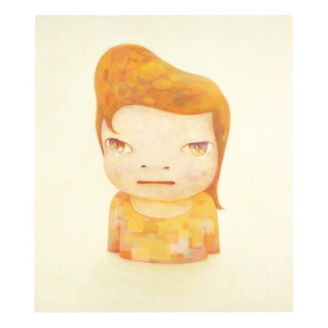 Nara Yoshitomo, Blankey, Offset Lithograph, 2012 For Sale - Image 6 of 6