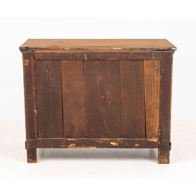 French Empire Mahogany Chest of Drawers For Sale - Image 10 of 10