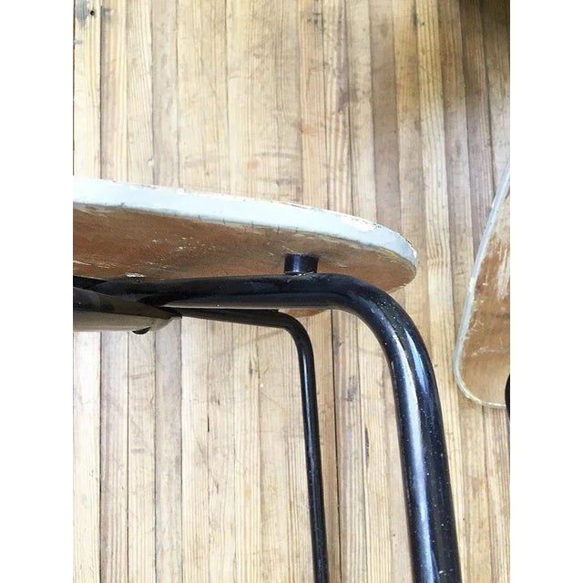 Set of Vintage Chairs by Willy Van Der Meeren for Tubax For Sale - Image 15 of 18