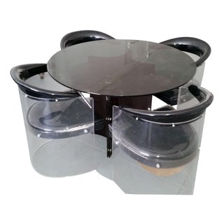 Mid-Century Modern Dining Set For Sale