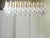 Luxury and and elegant frosted “SELLE”Murano glass Chandelier Transparent frosted “SELLE” elements in Murano glass poured...