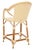 California Counter Stool with Arms - Natural For Sale - Image 9 of 11