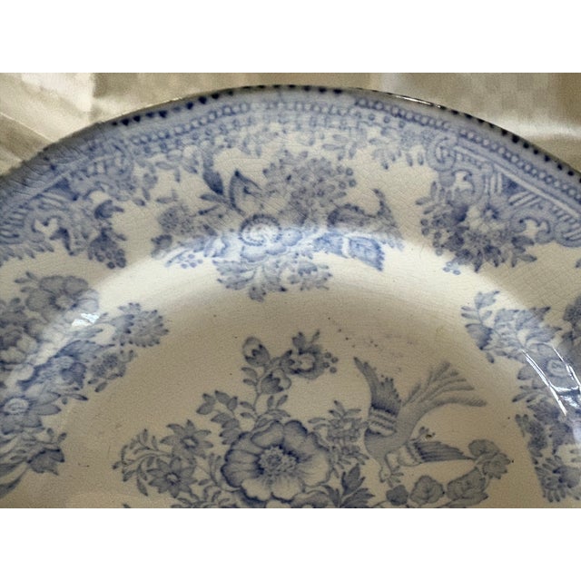 Mid 19th Century English Transfer Ware Plate For Sale - Image 14 of 14
