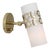 Adjustable Square Design Wall Sconce For Sale