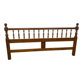 1950s Heywood Wakefield King Headboard For Sale