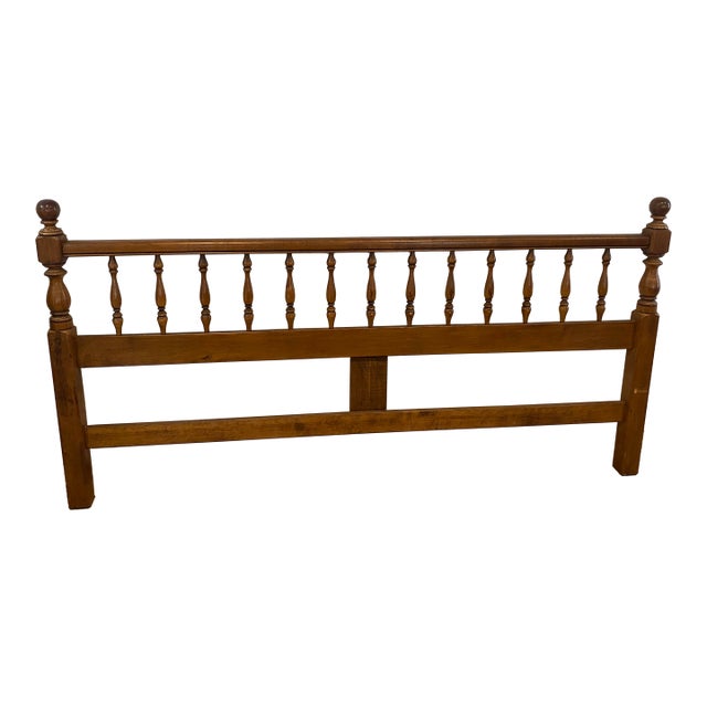 1950s Heywood Wakefield King Headboard For Sale