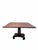 Antique American Empire Flame Mahogany Flip-Top Game Table A handsome antique American Empire game table crafted from...