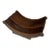 Antique English Mahogany Cheese Cradle For Sale
