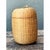 Late 20th Century Vintage Woven Rattan Lidded Basket For Sale - Image 5 of 12
