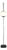 LTE10 Lamp by Luigi Caccia Dominioni for Azucena, 1954 For Sale