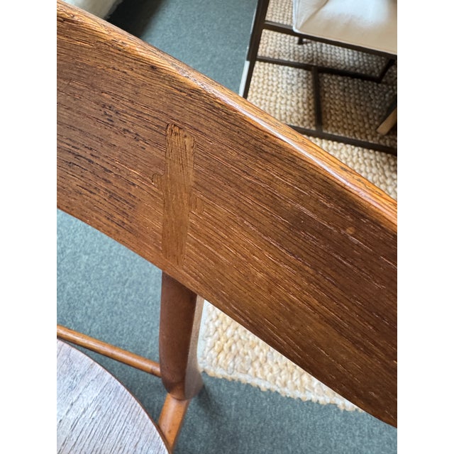 Wood Carl Hansen & Søn Hans J. Wegner Side Chair For Sale - Image 7 of 14