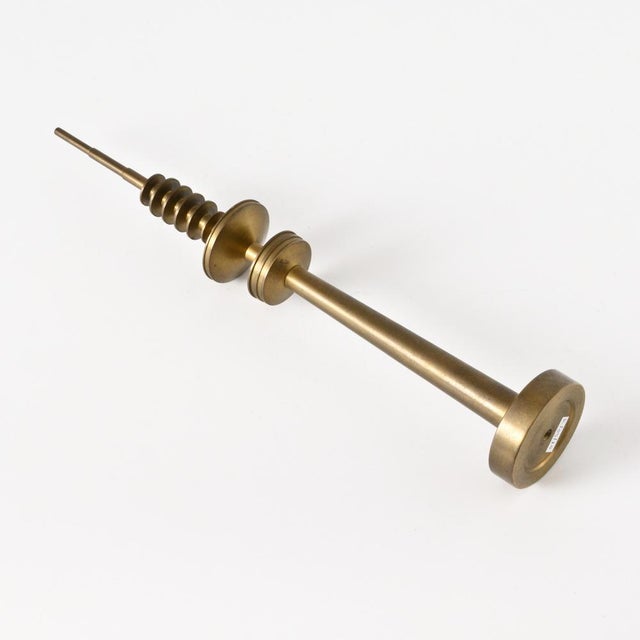 1970s Vintage German Brass Hamburg TV Tower Model, 1970s For Sale - Image 5 of 7