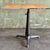 Antique Industrial Drafting Table on Swivel Cast Iron Pedestal Base W/Restored Top For Sale In Minneapolis - Image 6 of 12