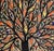 This striking hand-painted Madhubani folk art composition by Mamta Devi, a National Award recipient in 2016, celebrates...