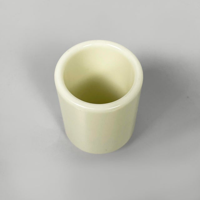 Space Age Italian Plastic Table Glass from Angelo Mangiarotti, 1970s, Set of 6 For Sale - Image 3 of 7