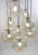 Mid-Century Modern Cascade Ceiling Lamp with Glass Globes, Limburg, 1970s For Sale - Image 6 of 8