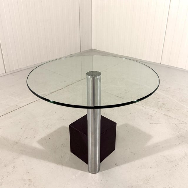 Side Table Hk-2 by Hank Kwint for Metaform, Netherlands, 1980s For Sale - Image 9 of 18