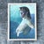 Cerulean Vintage Original Nude Portrait Oil on Canvas For Sale - Image 8 of 12