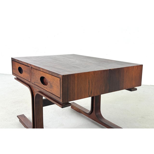 Model 554 Coffee Table by Gianfranco Frattini for Bernini, 1960s For Sale - Image 10 of 14
