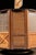 Vintage "Ponderosa Pine Woodwork" Revolving Panel Door Pos Countertop Display For Sale - Image 9 of 9