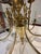 Large Twelve-Light Solid Brass Chandelier For Sale - Image 9 of 12
