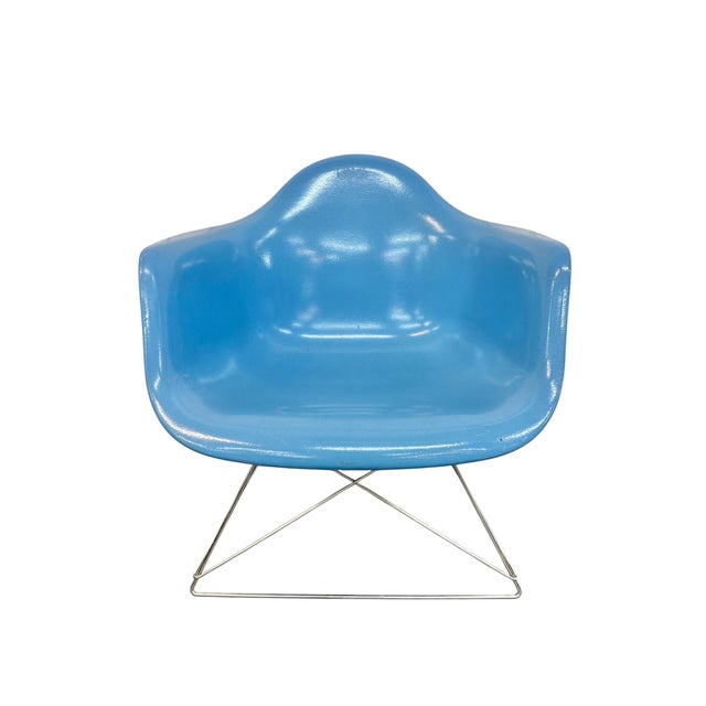Metal Vintage Modernica Fiberglass Shell Chairs - Set of 2 For Sale - Image 7 of 10