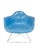 Metal Vintage Modernica Fiberglass Shell Chairs - Set of 2 For Sale - Image 7 of 10
