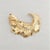 Vintage 1960s Signed Napier Faux-Pearl Leaf Brooch For Sale In Philadelphia - Image 6 of 8
