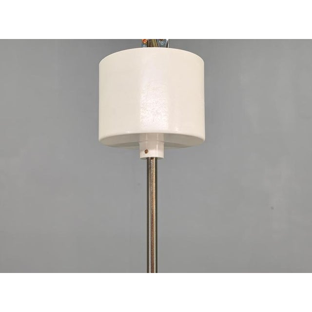 Czechoslovak Space Age UFO Pendant Lamp, 1960s For Sale - Image 10 of 16