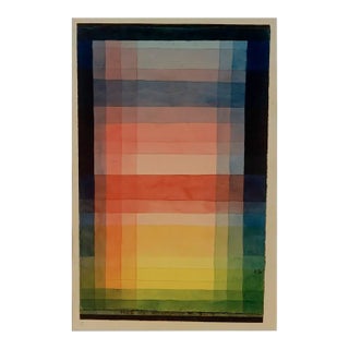 Paul Klee 'Architecture of the Plane' Archival Pigment Print Unframed Reproduction For Sale