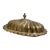 Mid 20th Century Sheridan Silver Co Silverplate Covered Butter Dish Glass Liner Swirl Design For Sale