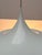 Mid-Century Space Age Semi Pendant Lamp by Bondrup & Thorup for Egoluce, Italy, 1970s For Sale - Image 17 of 18
