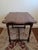 English 20th C. William & Mary Style Oak Table For Sale - Image 3 of 8