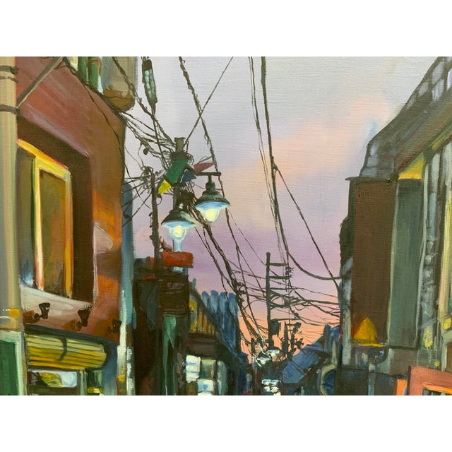 Contemporary Contemporary Cityscape Artwork For Sale - Image 3 of 9
