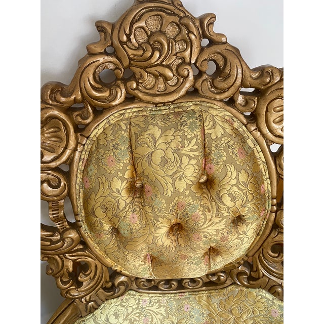 1990s French Rococco Sofa Set For Sale - Image 13 of 18