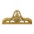 Antique 18th/19th Century 64.5" Long French Giltwood Architectural Pediment for Door/Window For Sale