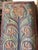 1920s Vintage Hand-Carved Tree of Life Wood Barn Door | Painted Indian Wall Panel With Elephant & Lotus Door 84x36 For Sale - Image 5 of 6