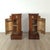 Neoclassical Pair of Column Cabinets in Cherry, Italy Circa 1820 For Sale - Image 3 of 12