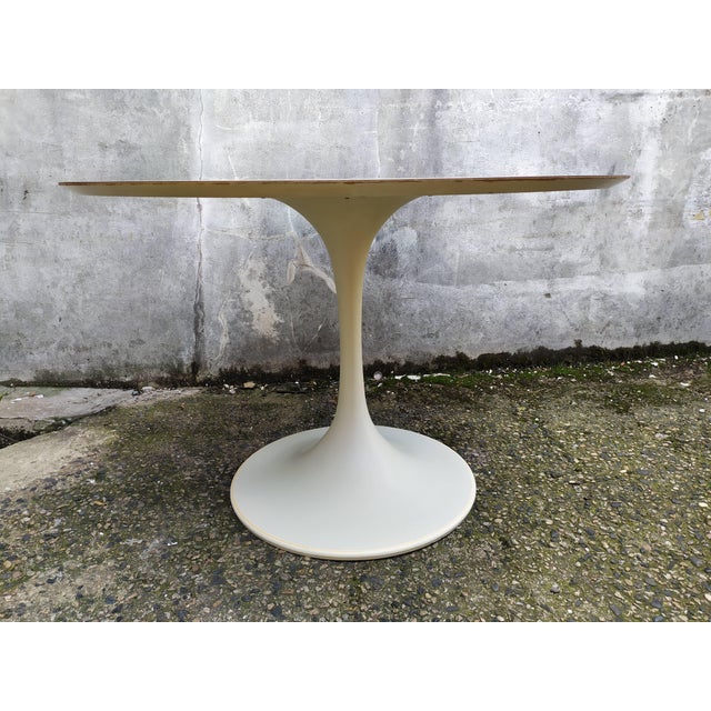 Vintage Tulipe Table, 1970s For Sale - Image 6 of 17