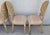 Vintage Venetian Grotto Style Carved Wood Palm Leaf Dining Chairs Set of 4 For Sale - Image 12 of 18